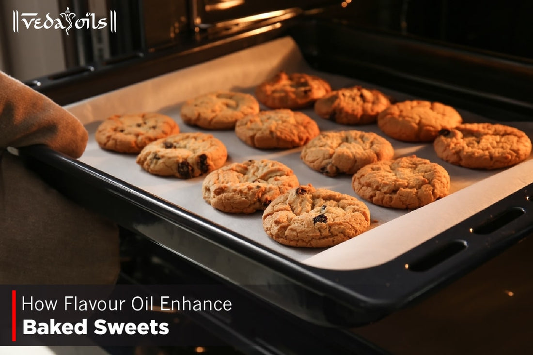 Flavor Oil For Baked Sweets
