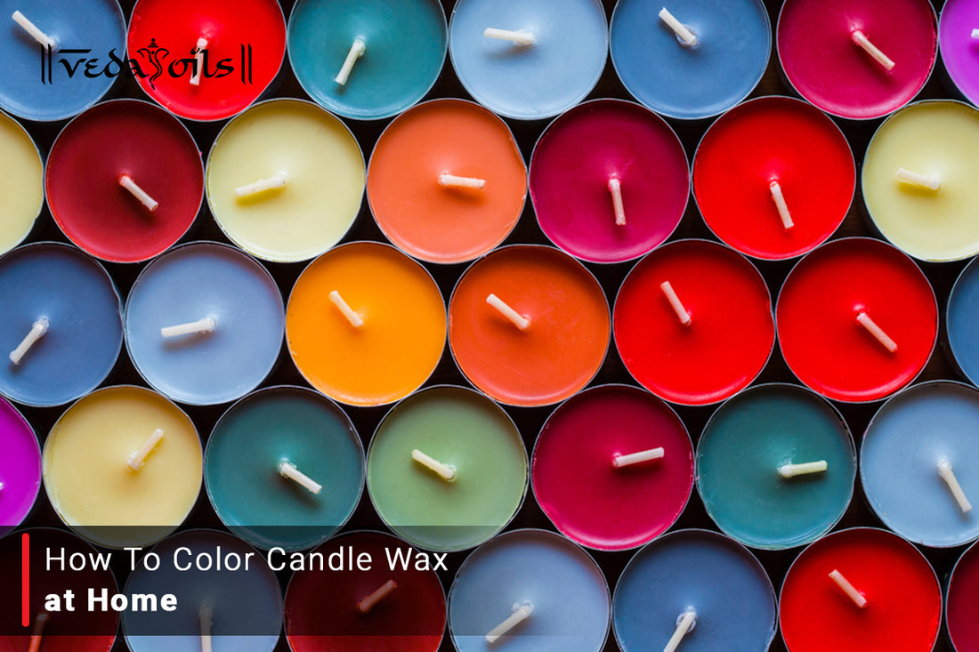 How To Color Candle Wax at Home Featured
