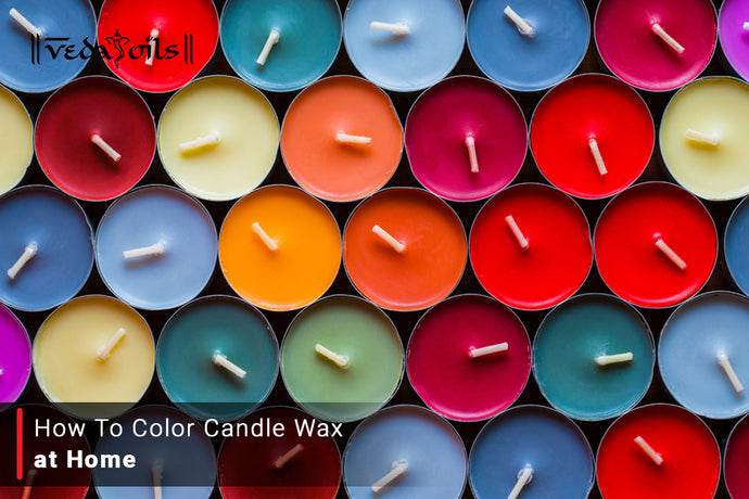 How To Color Candle Wax At Home | Dyes For Candle Making