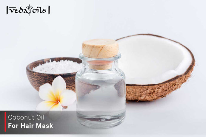 DIY Coconut Oil Hair Mask Recipes - Benefits & How To Make