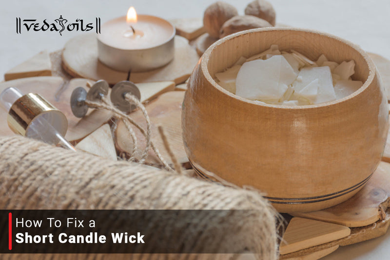 How to Fix  a Short Candle Wick in 2 Steps
