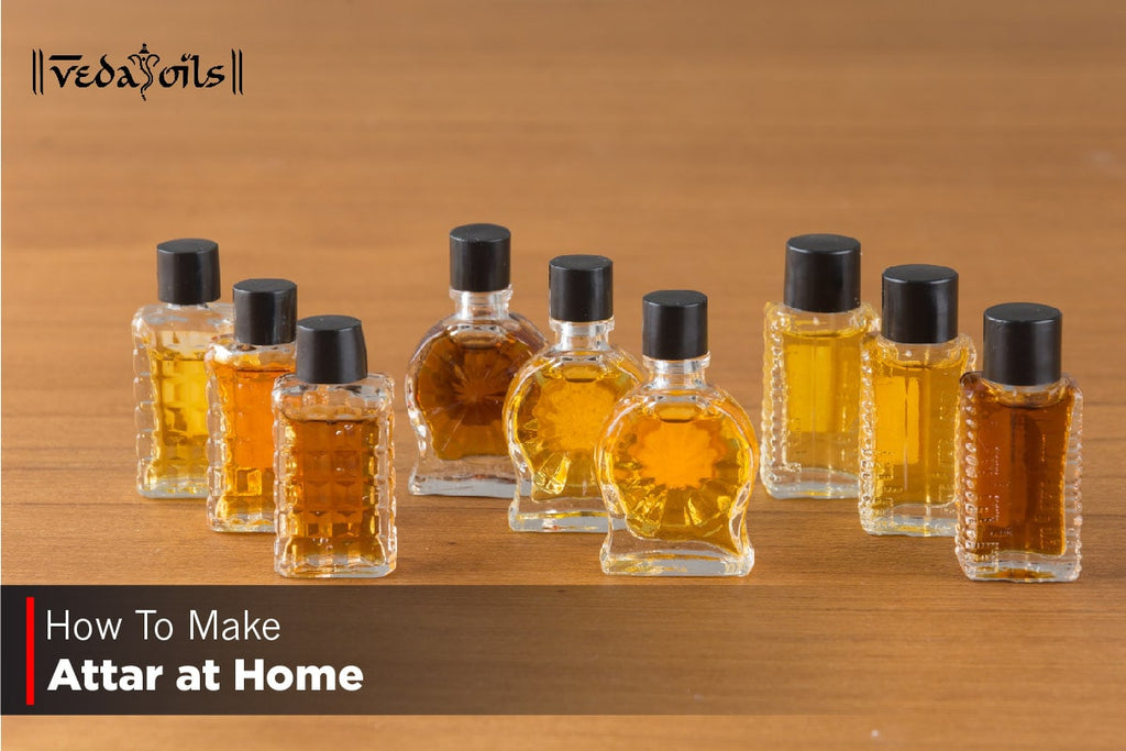 Attar Making How To Make Attar at Home – VedaOils