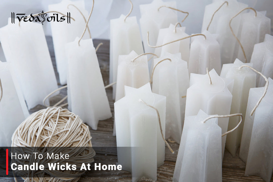 How To Make Candle Wicks At Home Featured