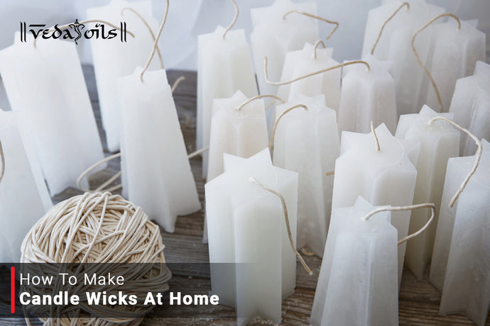 How To Make Candle Wick At Home | Easy DIY Cotton Strings Wicks