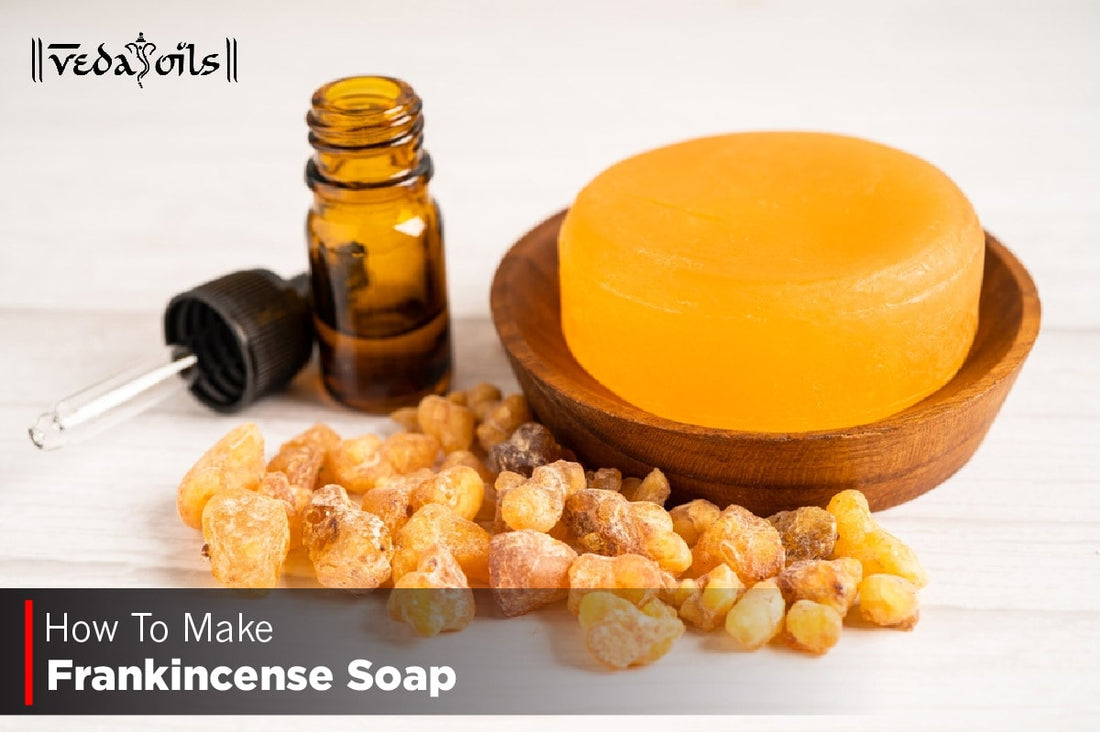 How To Make Frankincense Soap