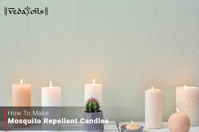 How To Make Mosquito Repellent Candles