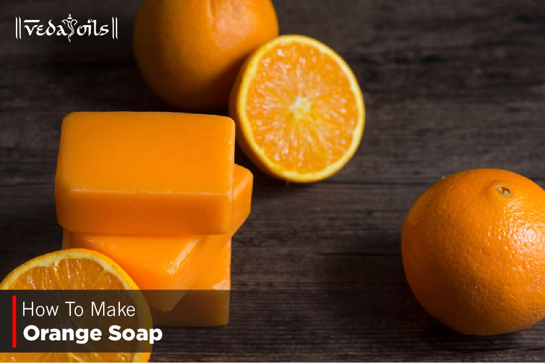How To Make Orange Soap