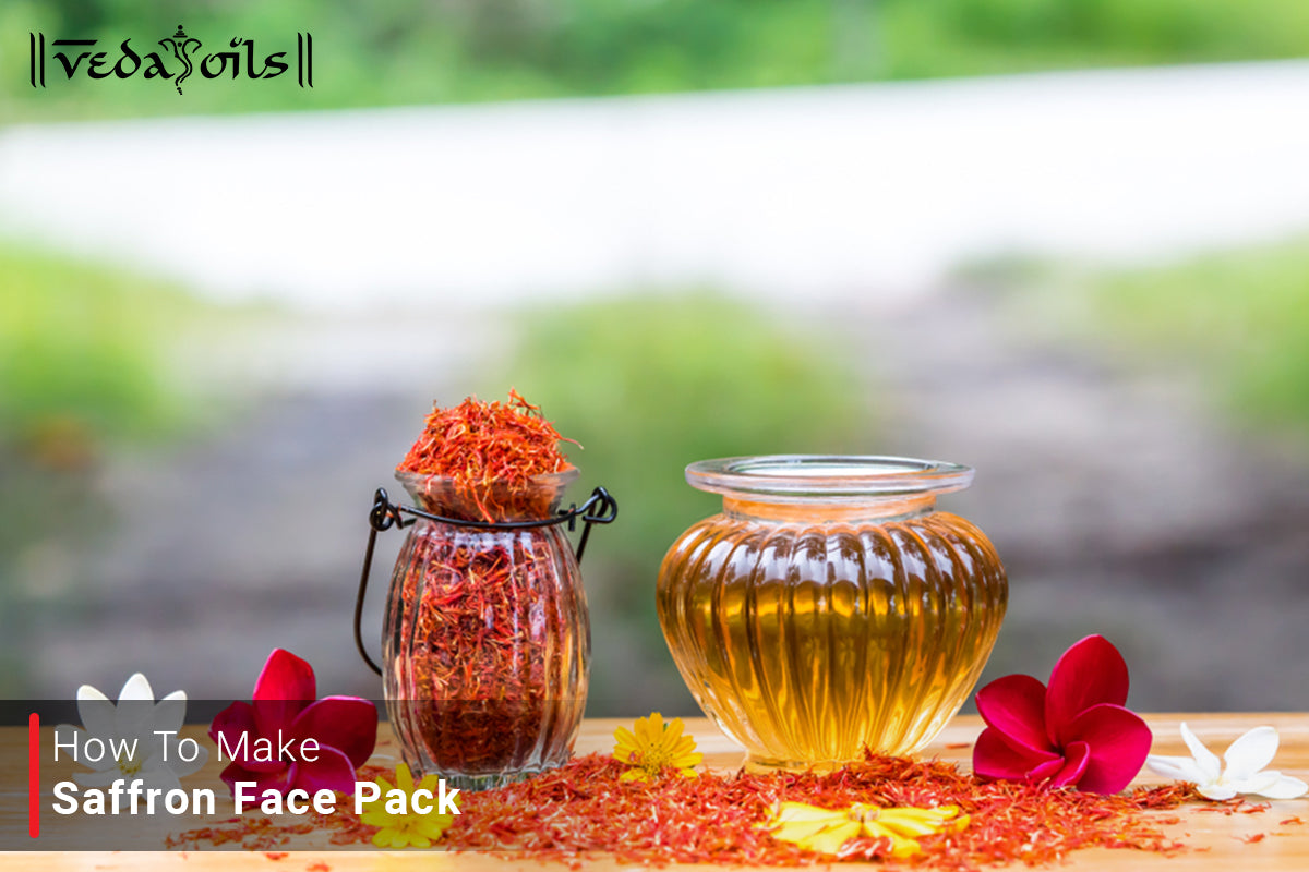 How to Make Saffron Face Pack at Home | DIY Kesar Face Pack Recipes