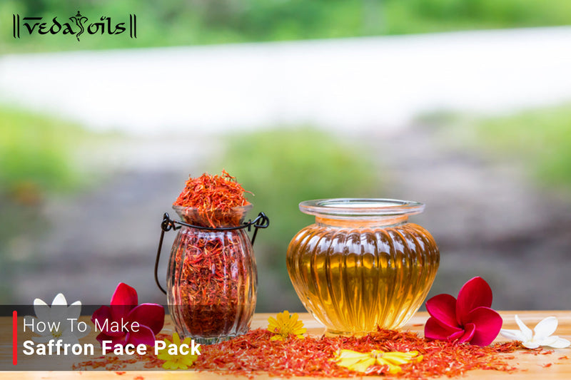 How to Make Saffron Face Pack at Home | DIY Kesar Face Pack Recipes