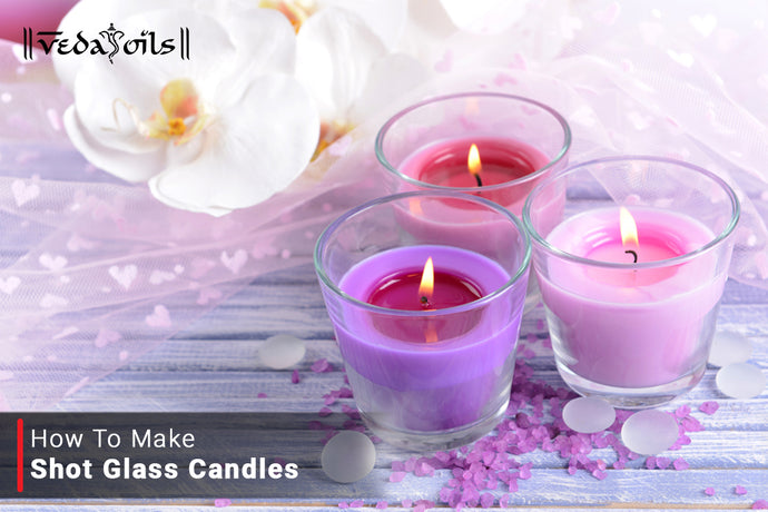 How To Make Shot Glass Candles at Home