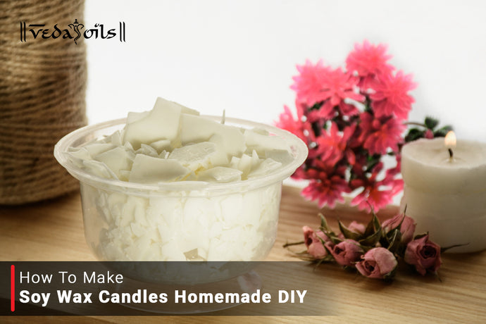 How To Make Soy Wax Candles | Homemade Scented Soy Candles