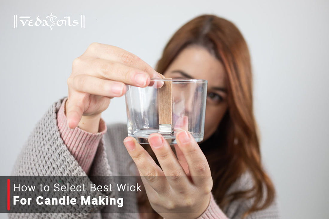 How To Select Best Wick For Candle Making Featured