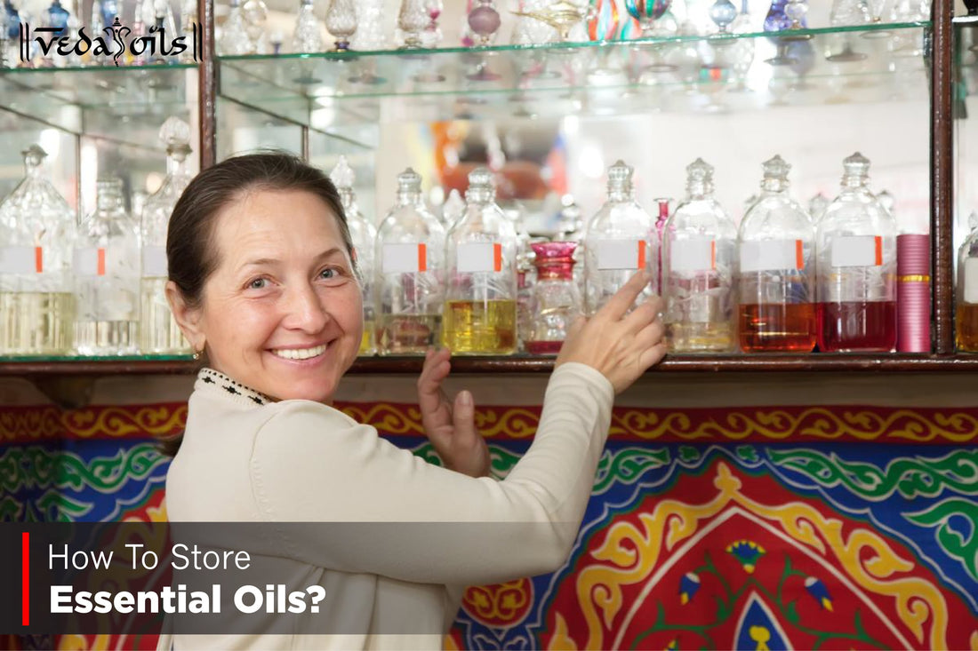 How To Store Essential Oils