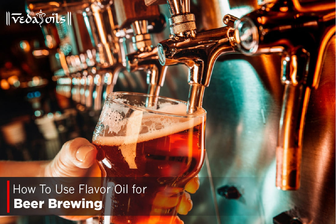 How To Use Flavour Oil for Beer Brewing