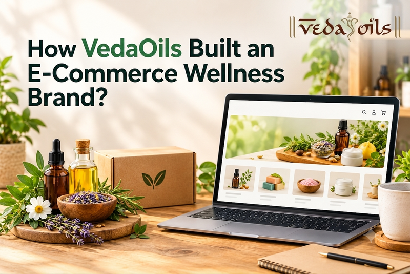 How VedaOils Built an E-Commerce Wellness Brand: Challenges, Solutions