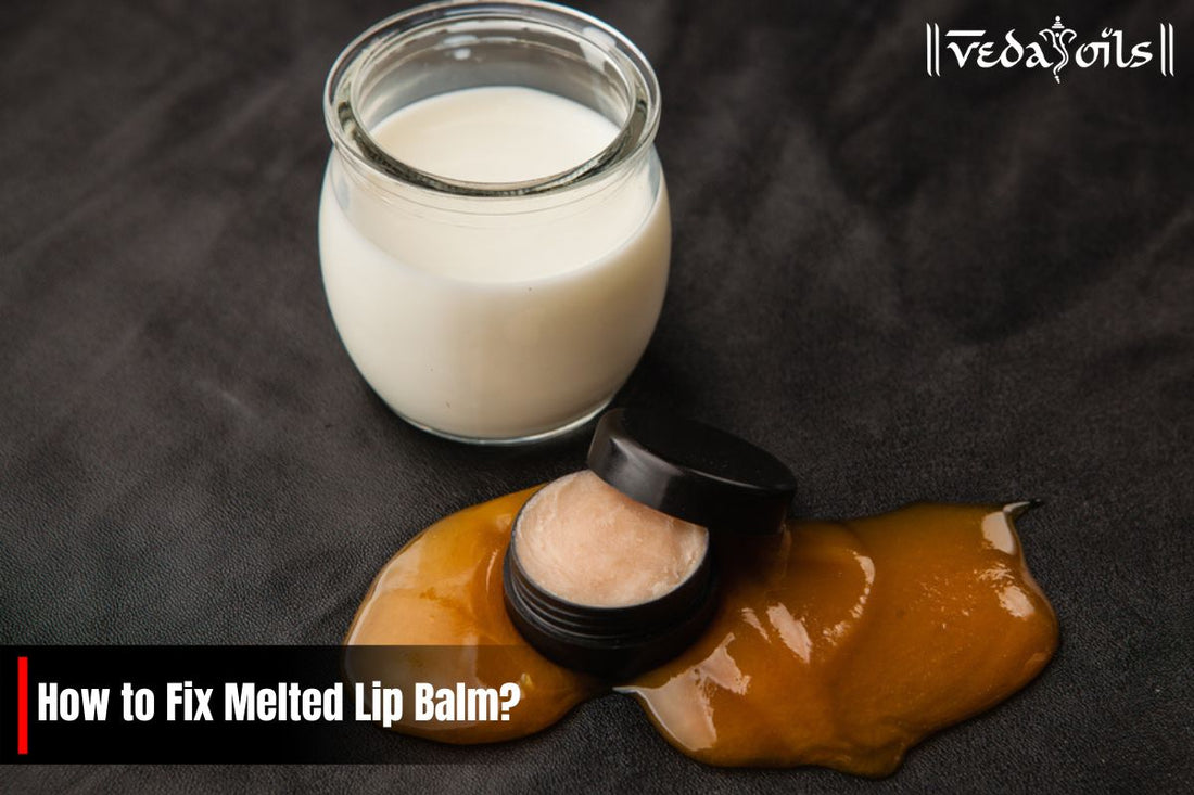 How to Fix Melted Lip Balm