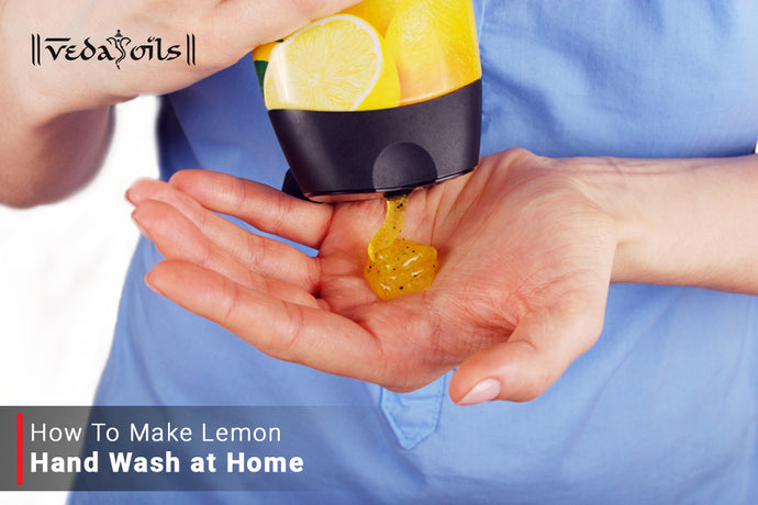 How To Make Lemon Hand Wash at Home