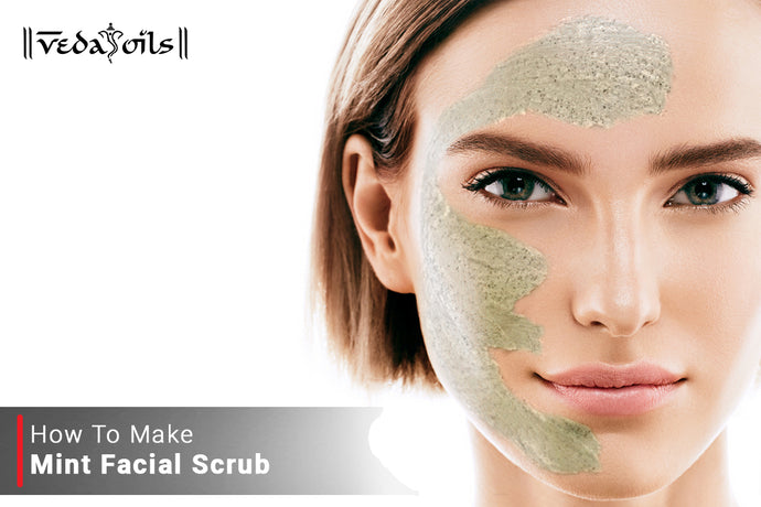 How To Make Mint Facial Scrub at Home