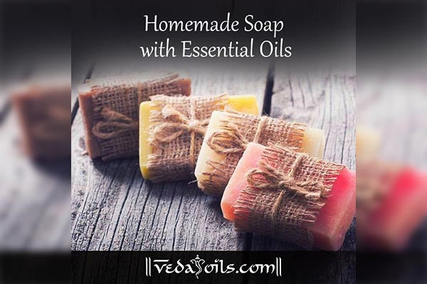 How to Make Natural Homemade Soap Bar With Essential Oils
