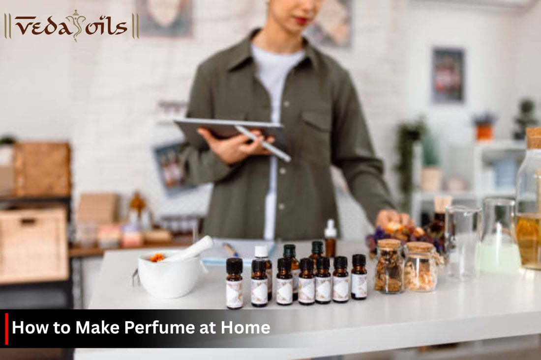 How to Make Perfume at Home