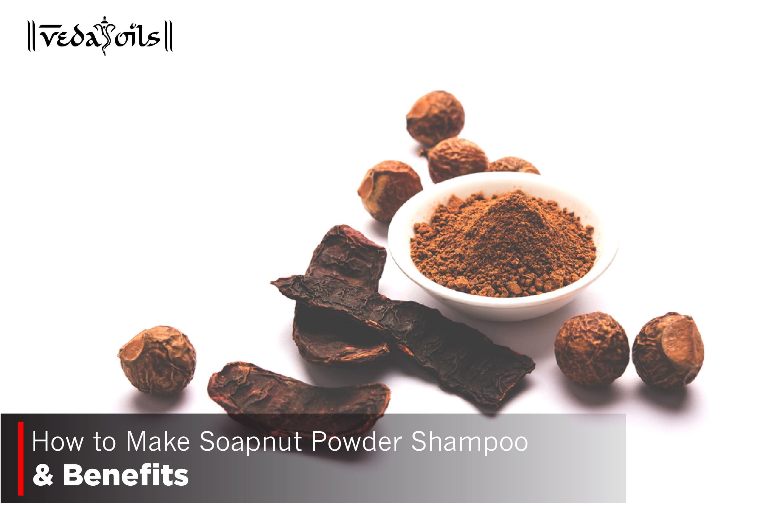 How to Make Soap Nuts Powder Shampoo at Home - DIY Recipe – VedaOils