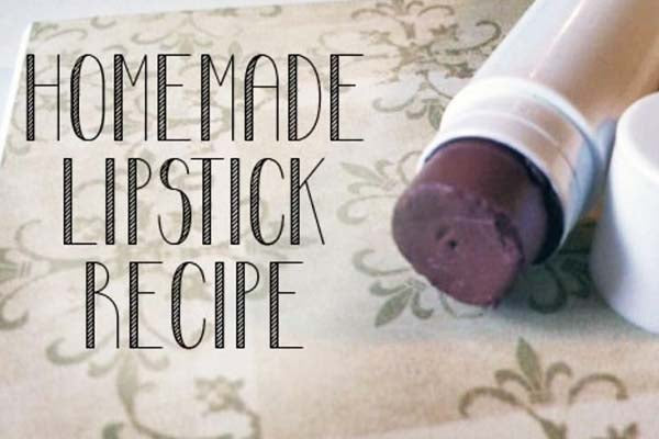 How to Make your Own Natural Lipstick at Home - DIY Homemade Lipstick