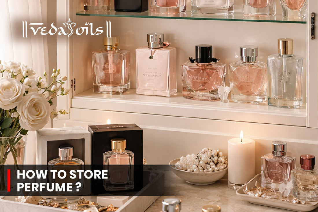 How to Store Perfume
