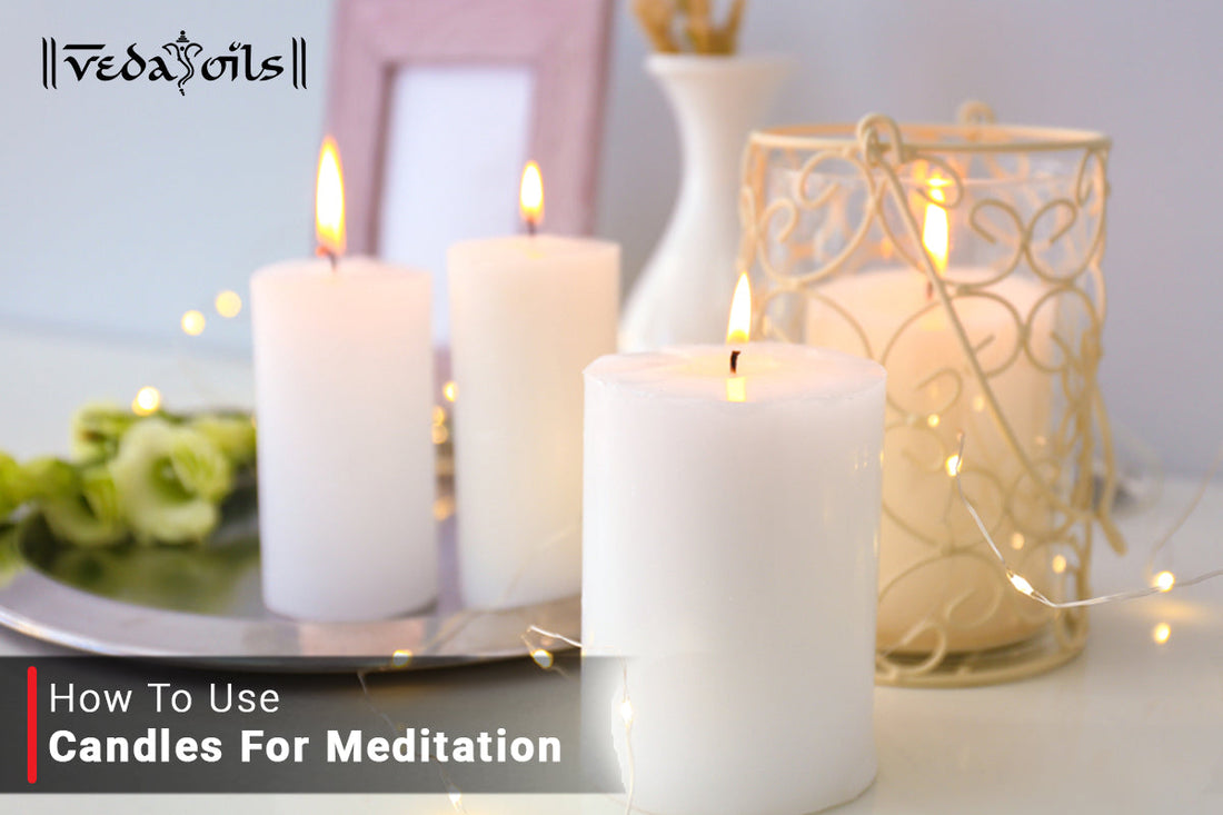 How to Use Candles For Meditation Featured