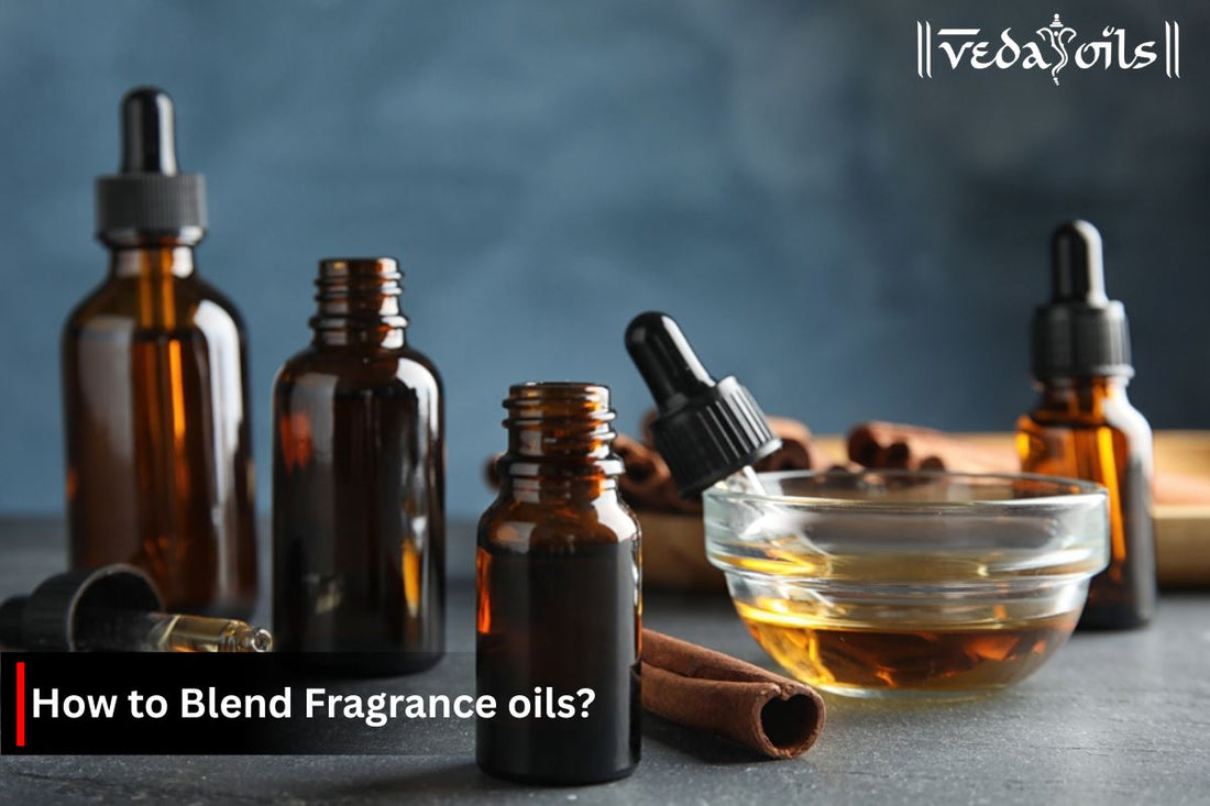 How to blend Fragrance oils ?