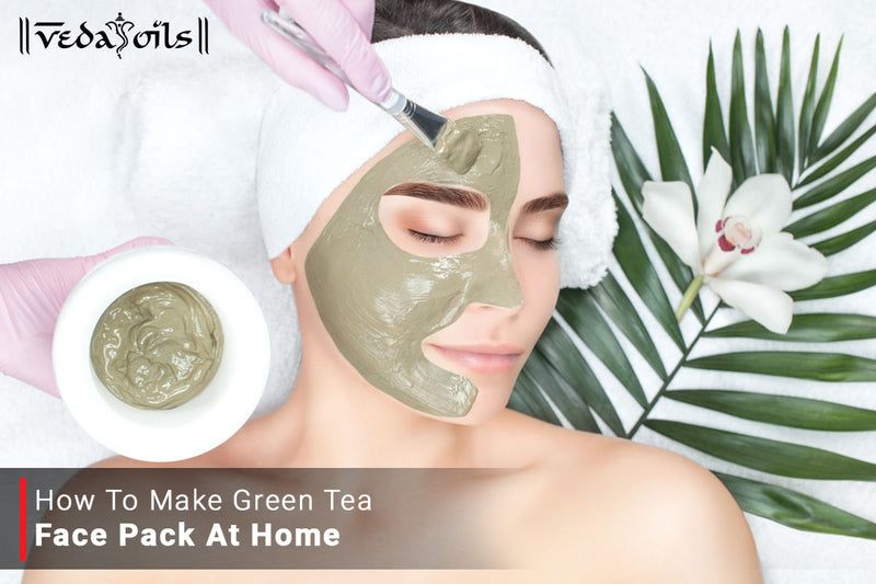 Green Tea Face Pack At Home | DIY Homemade Recipes
