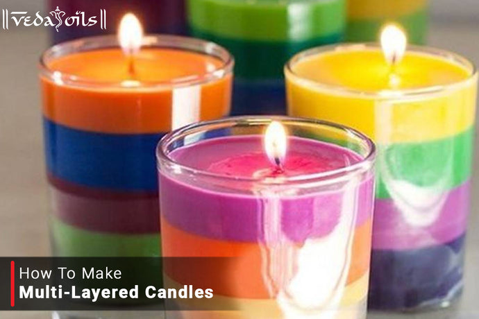 How To Make Multi-Layered Candles Using Candle Dye