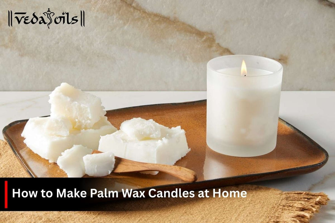 Palm Wax Candles