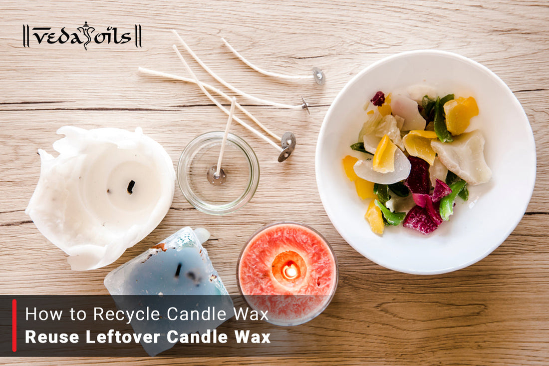 How to recyle and reuse candle wax featured