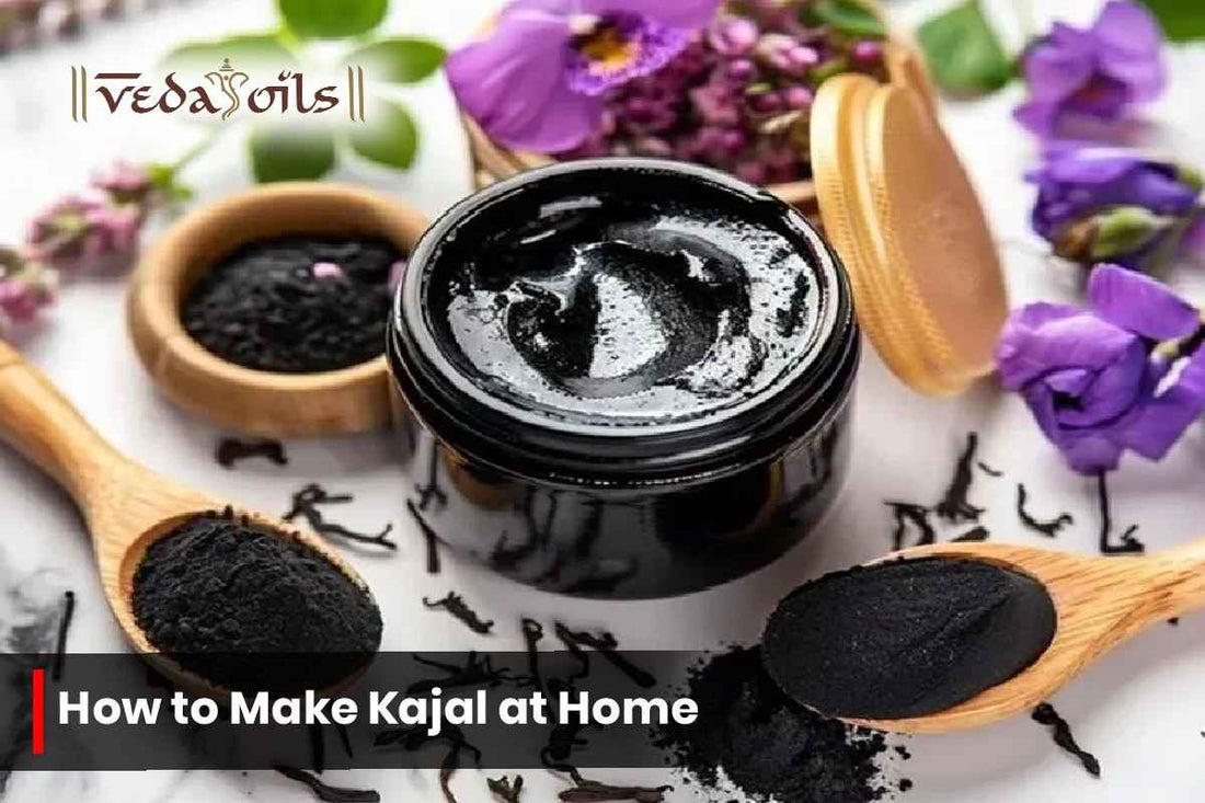 How to make kajal at home