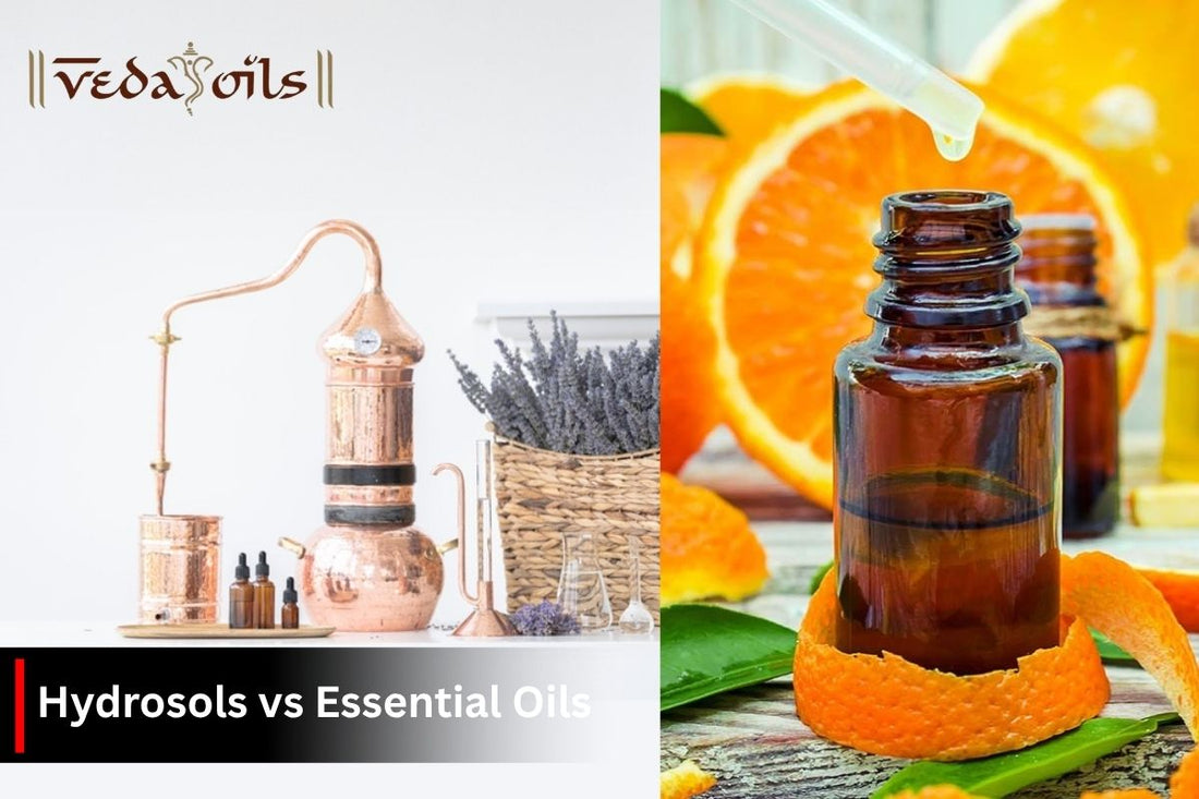 Hydrosols vs Essential Oils
