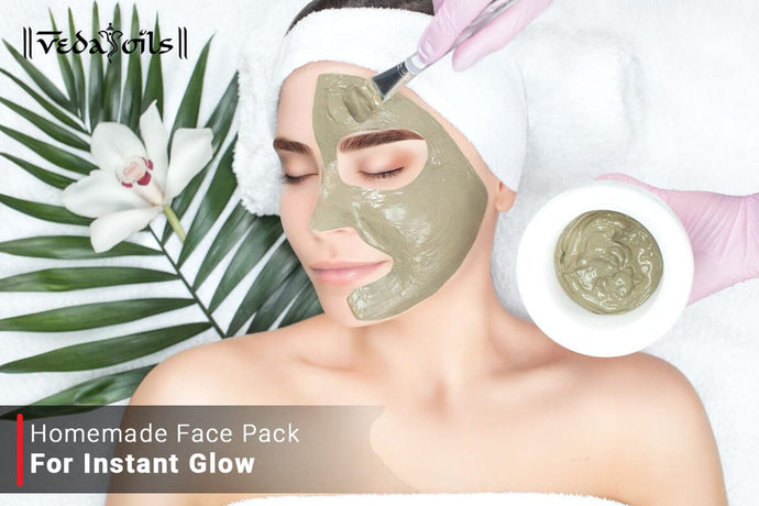 Homemade Face Pack for Instant Glow - DIY Recipes & How to Use