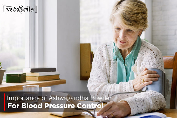 Ashwagandha Powder For High Blood Pressure | Benefits & DIY Recipe