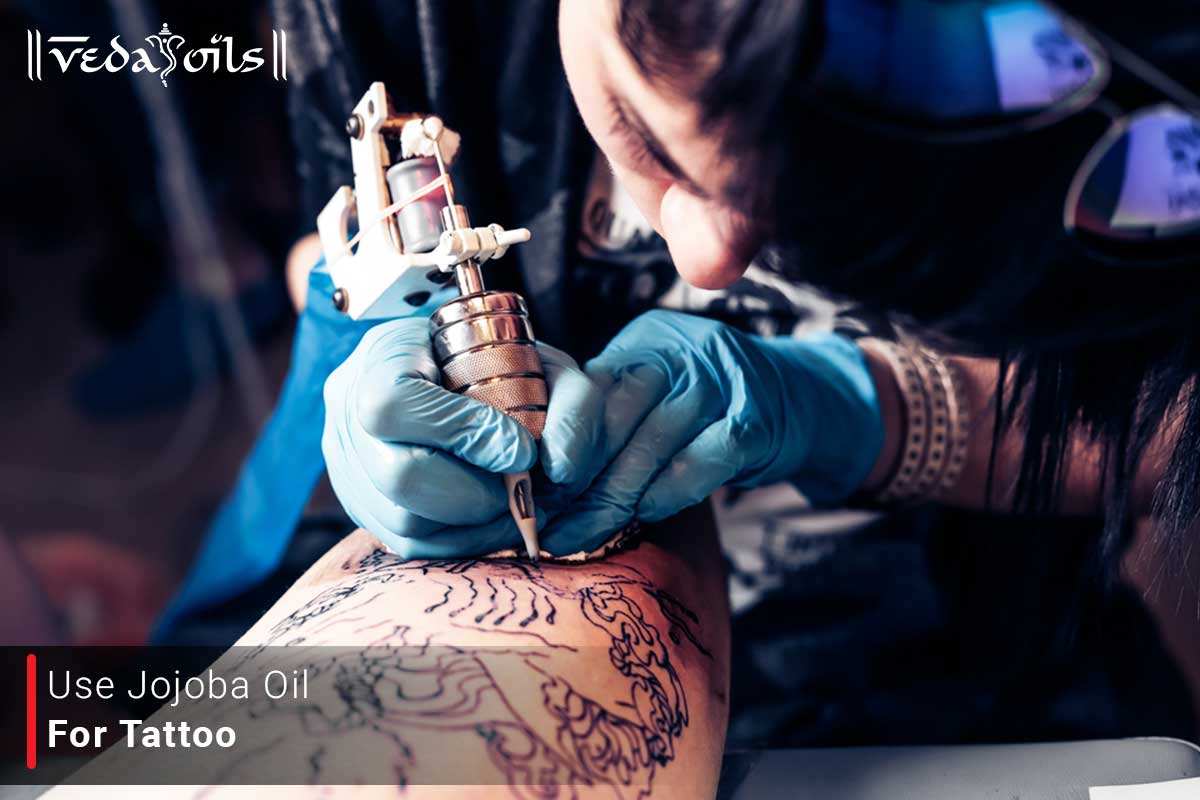 jojoba oil for tattoos