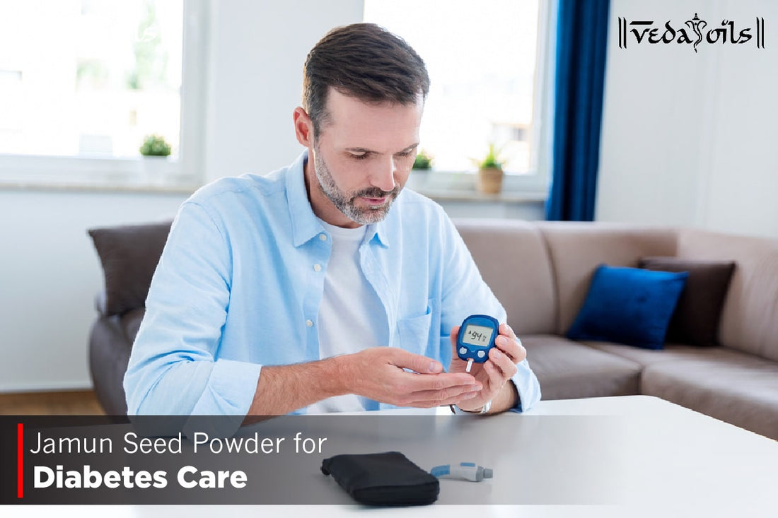 Jamun Seed Powder For Diabetes Care