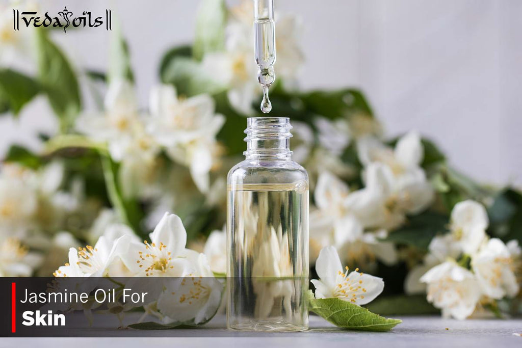 Jasmine Oil For Skin Whitening Benefits & How To Use VedaOils