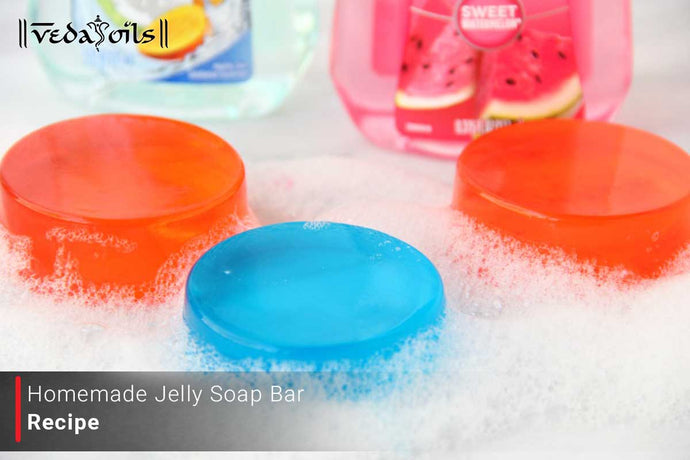 Homemade Jelly Soap Recipe: How to Make Jelly Soap at Home?