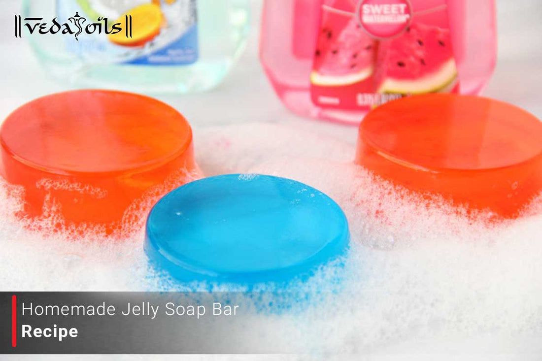 Homemade Jelly Soap Bar Recipe