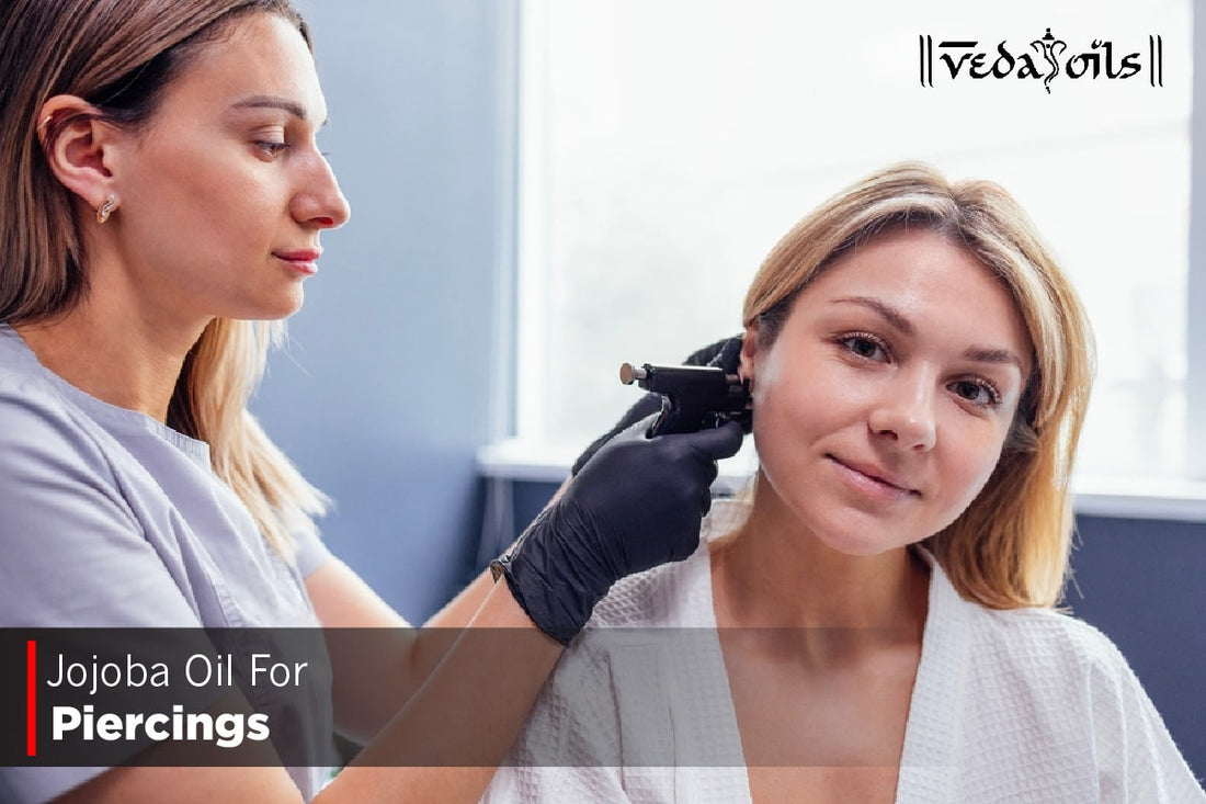 Jojoba Oil For Piercings
