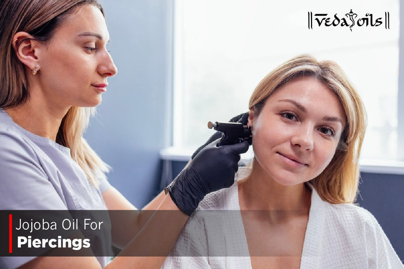 Jojoba Oil For Piercings - Benefits & How To Use