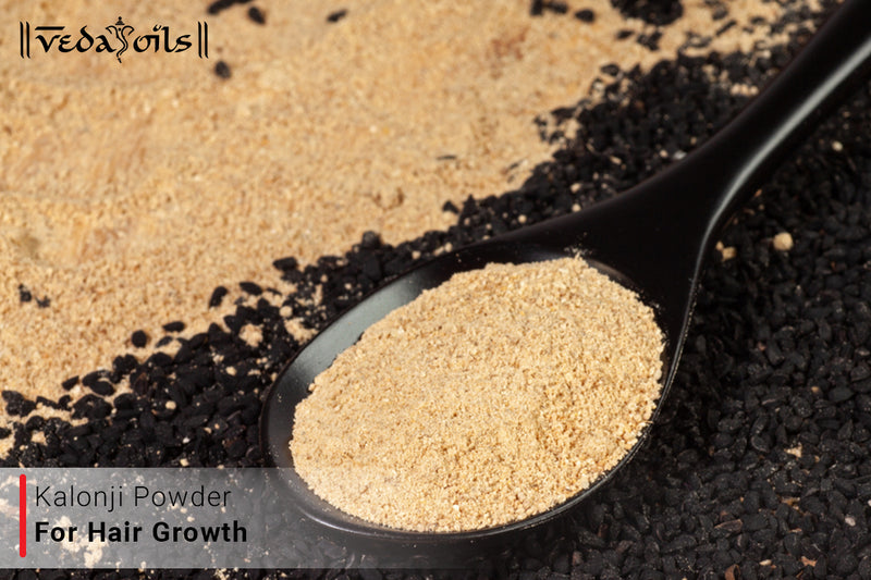 DIY Kalonji Powder For Hair Growth - Benefits and How To Use