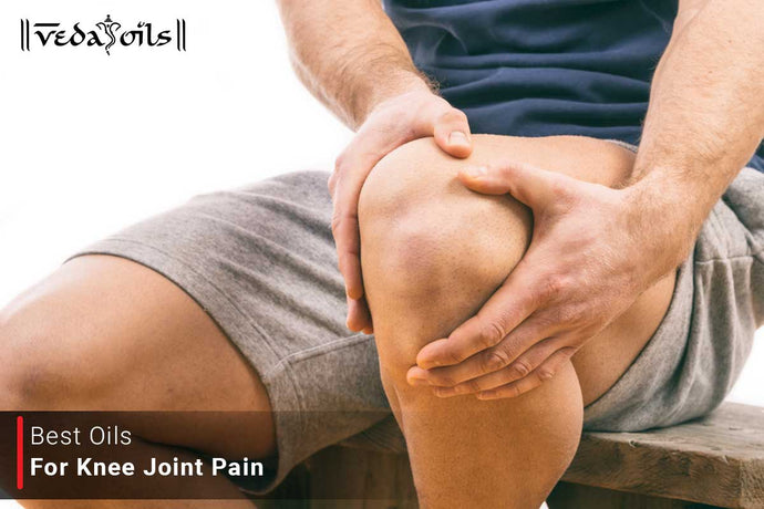 Top 10 Best Carrier Oils For Knee Joint Pain - Natural Pain Relief