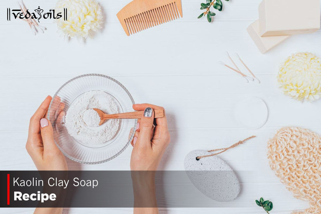 Kaolin Clay Soap Recipe