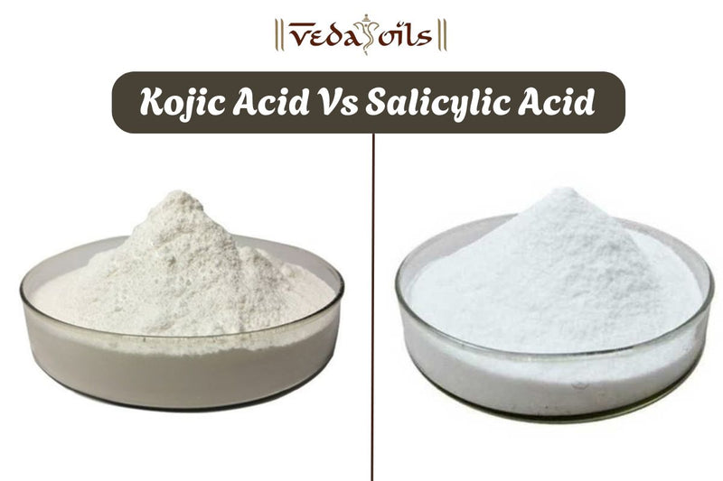 Kojic Acid vs Salicylic Acid: Which Is Better for Your Skin?