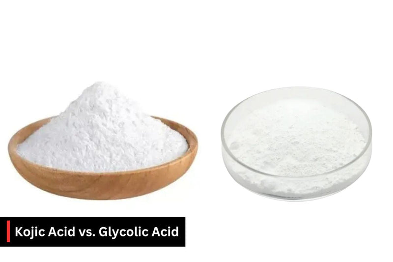 glutathione vs kojic acid which is better or Alpha Arbutin: and How to Pick mCaffeine Perfect for dry or mature skin types 5 Skin Benefits of Kojic