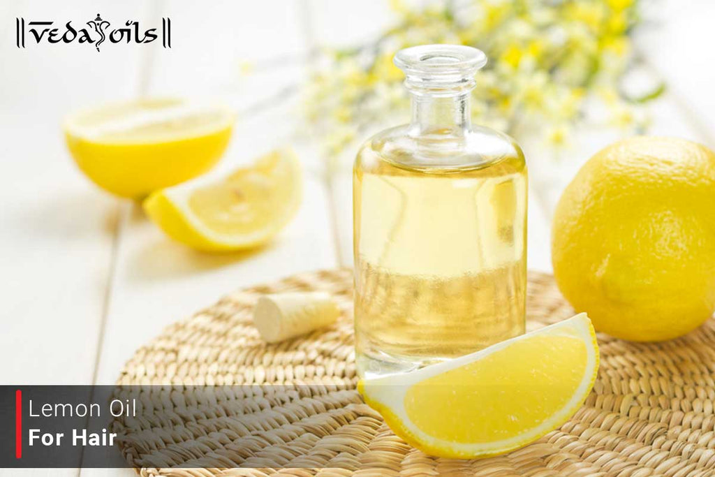 Lemon Oil For Hair Benefits & How to Use Lemon Essential Oil For Hair